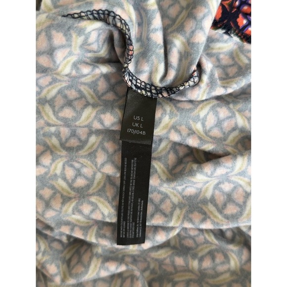 NWT Anthropologie Open Cardigan – Women's Size Large – Tie Front Patterned – MSR - Picture 4 of 4